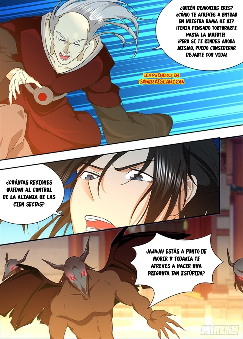 Read El Supremo del Camino del Qi ES Manga Online
