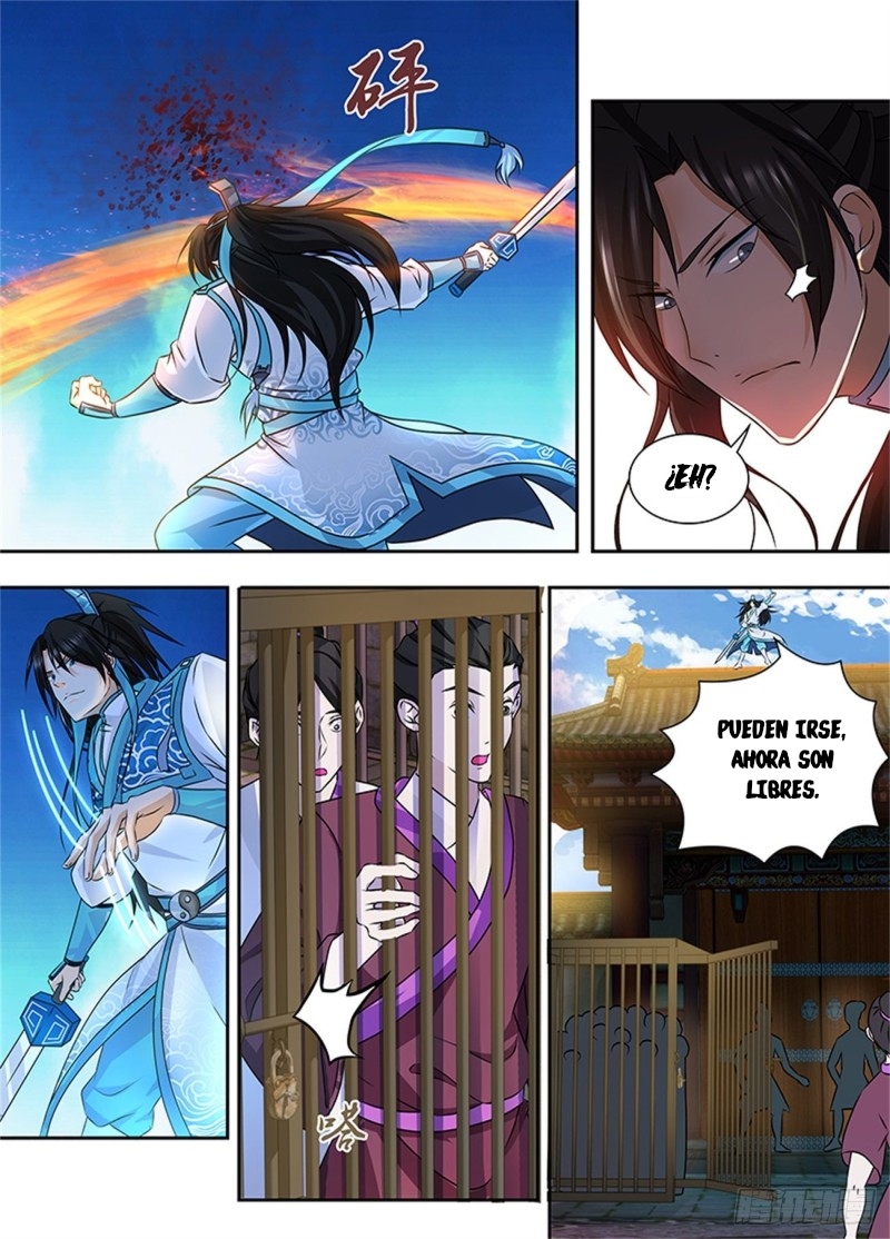 Read El Supremo del Camino del Qi ES Manga Online