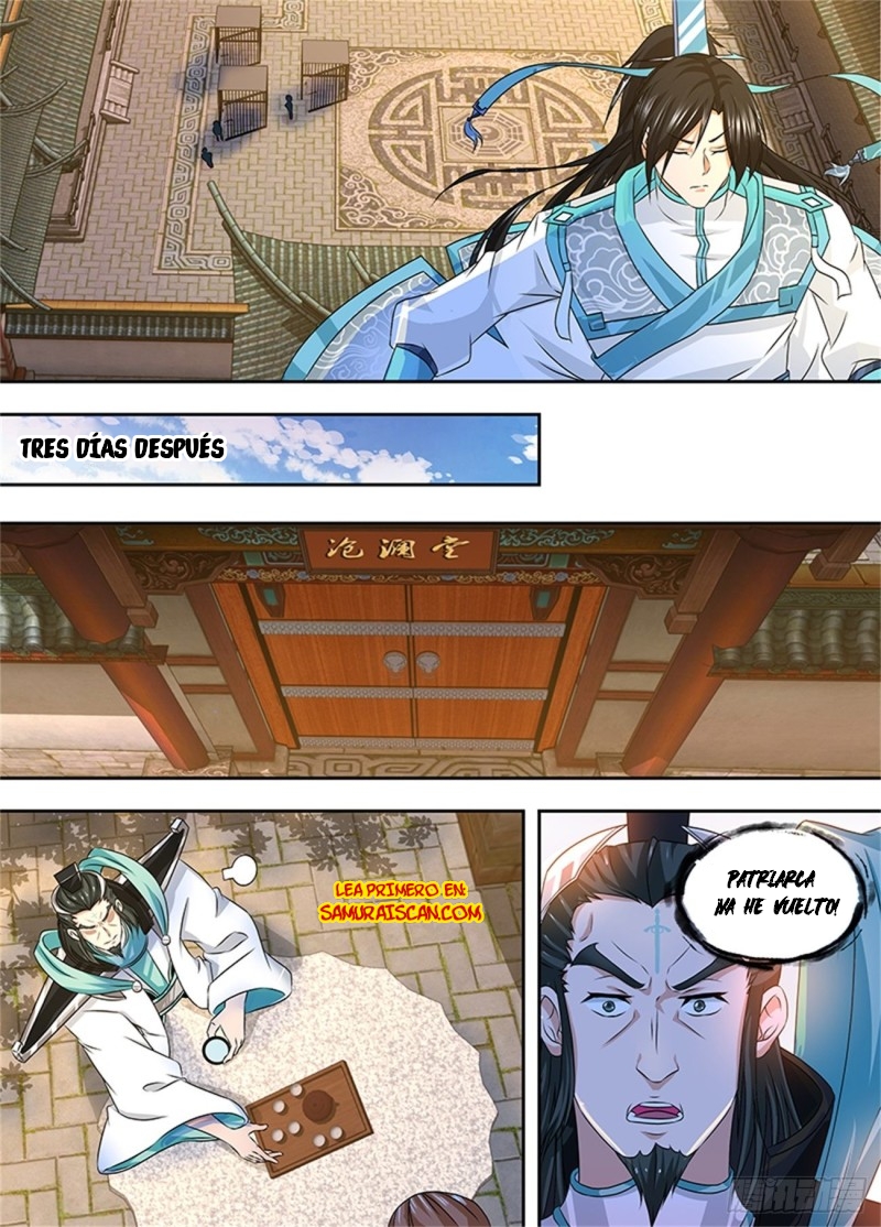 Read El Supremo del Camino del Qi ES Manga Online