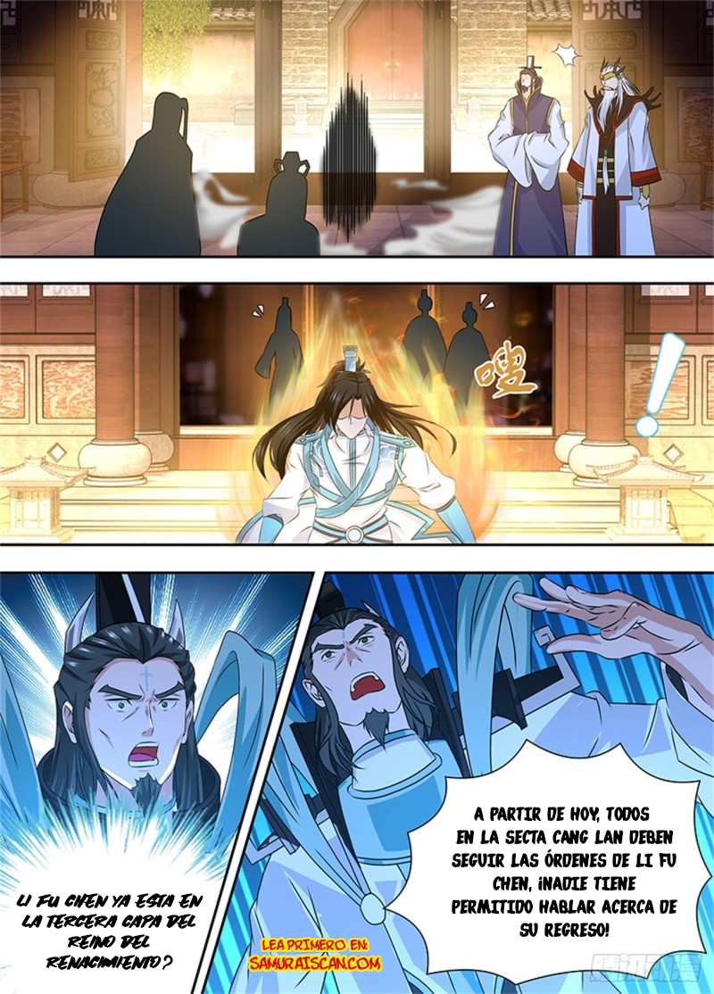 Read El Supremo del Camino del Qi ES Manga Online
