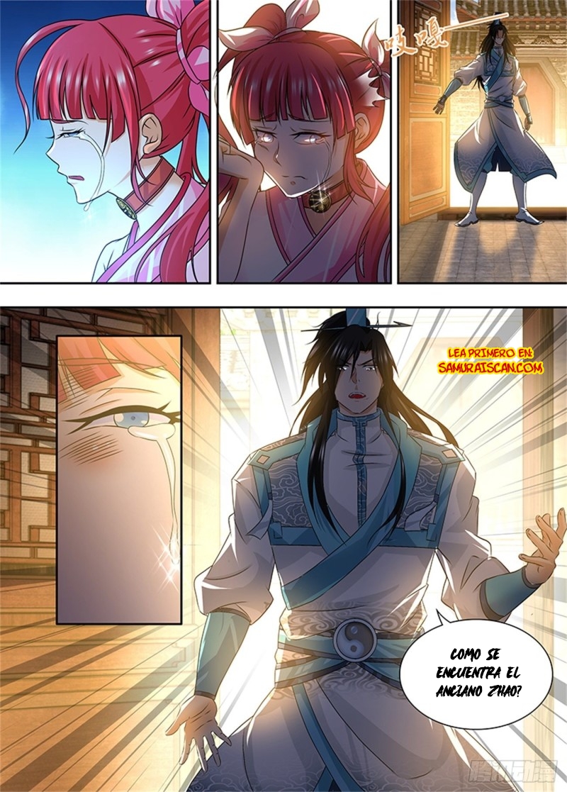 Read El Supremo del Camino del Qi ES Manga Online