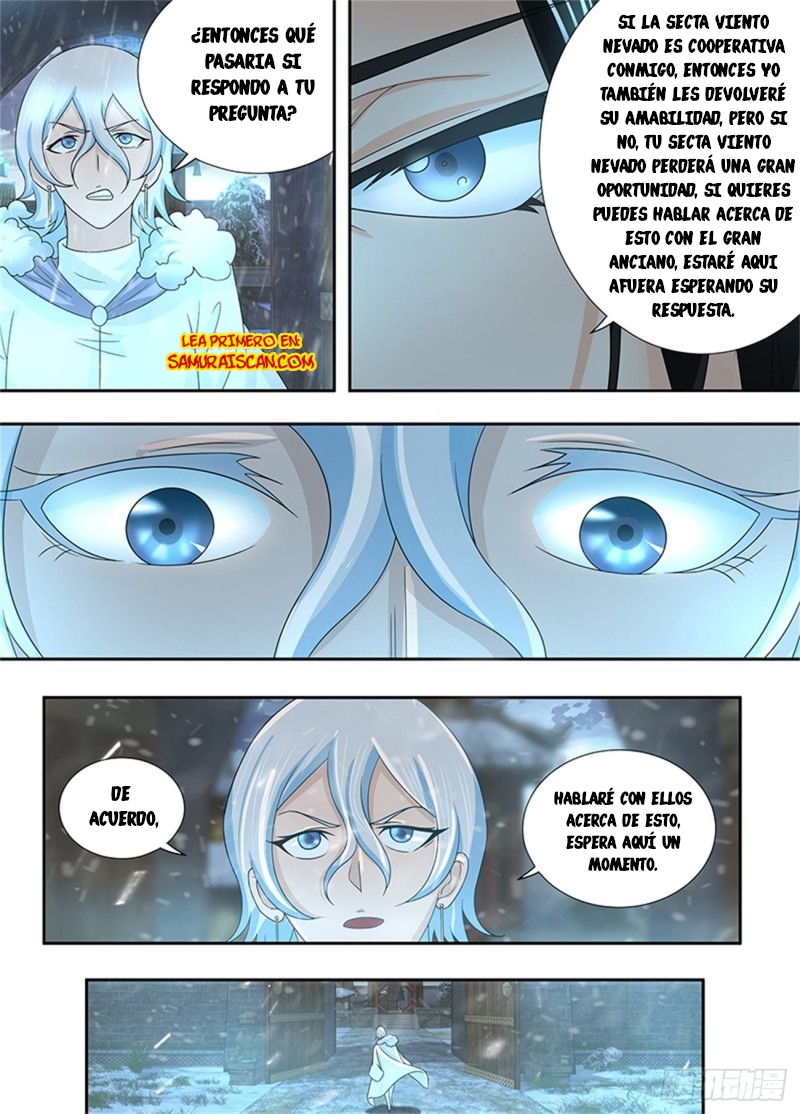 Read El Supremo del Camino del Qi ES Manga Online