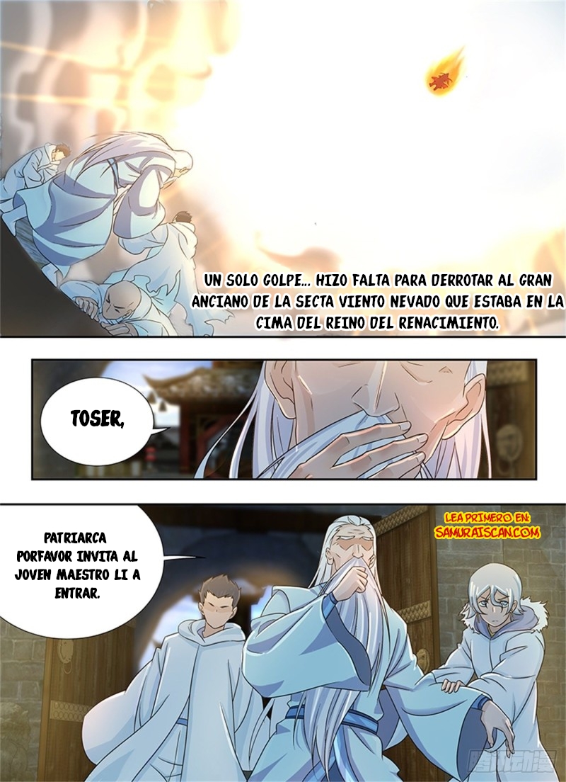 Read El Supremo del Camino del Qi ES Manga Online