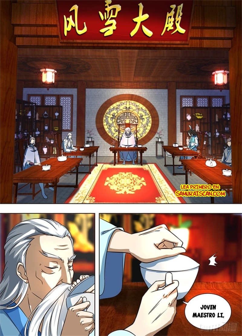 Read El Supremo del Camino del Qi ES Manga Online