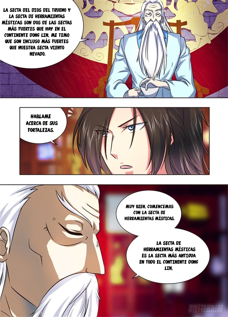 Read El Supremo del Camino del Qi ES Manga Online