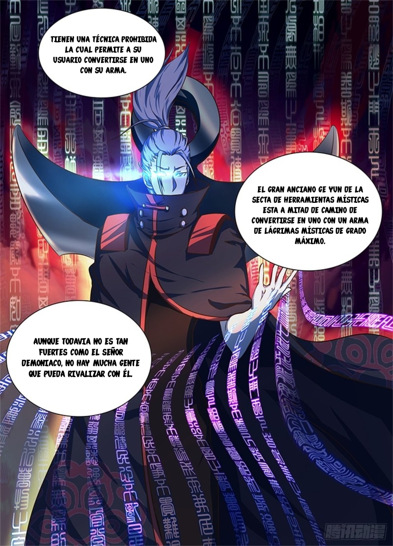 Read El Supremo del Camino del Qi ES Manga Online