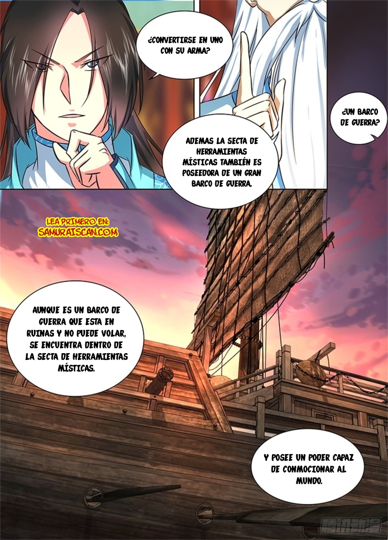 Read El Supremo del Camino del Qi ES Manga Online