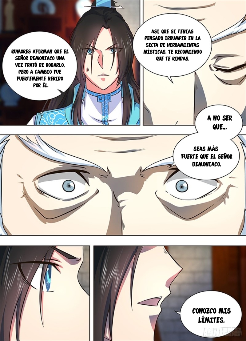 Read El Supremo del Camino del Qi ES Manga Online