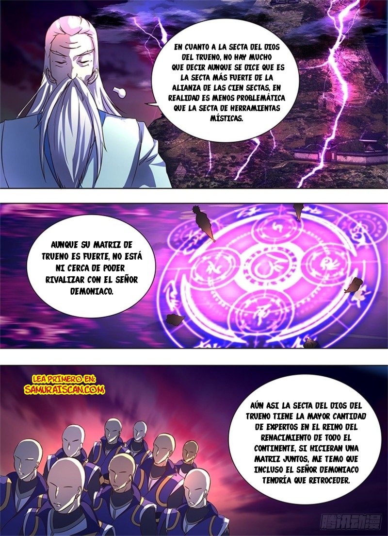 Read El Supremo del Camino del Qi ES Manga Online