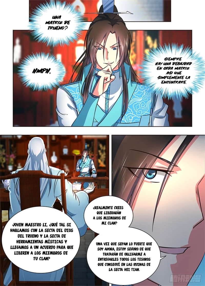 Read El Supremo del Camino del Qi ES Manga Online