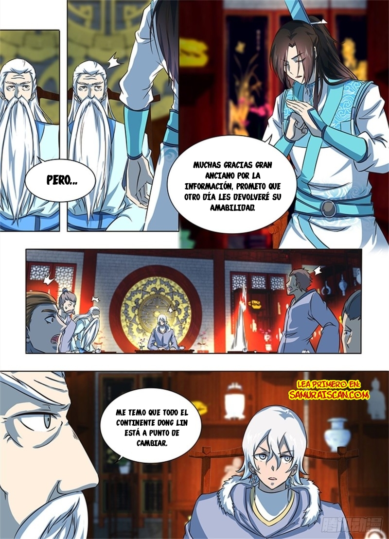 Read El Supremo del Camino del Qi ES Manga Online