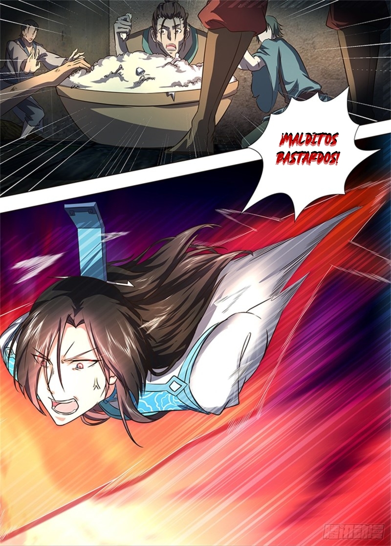 Read El Supremo del Camino del Qi ES Manga Online