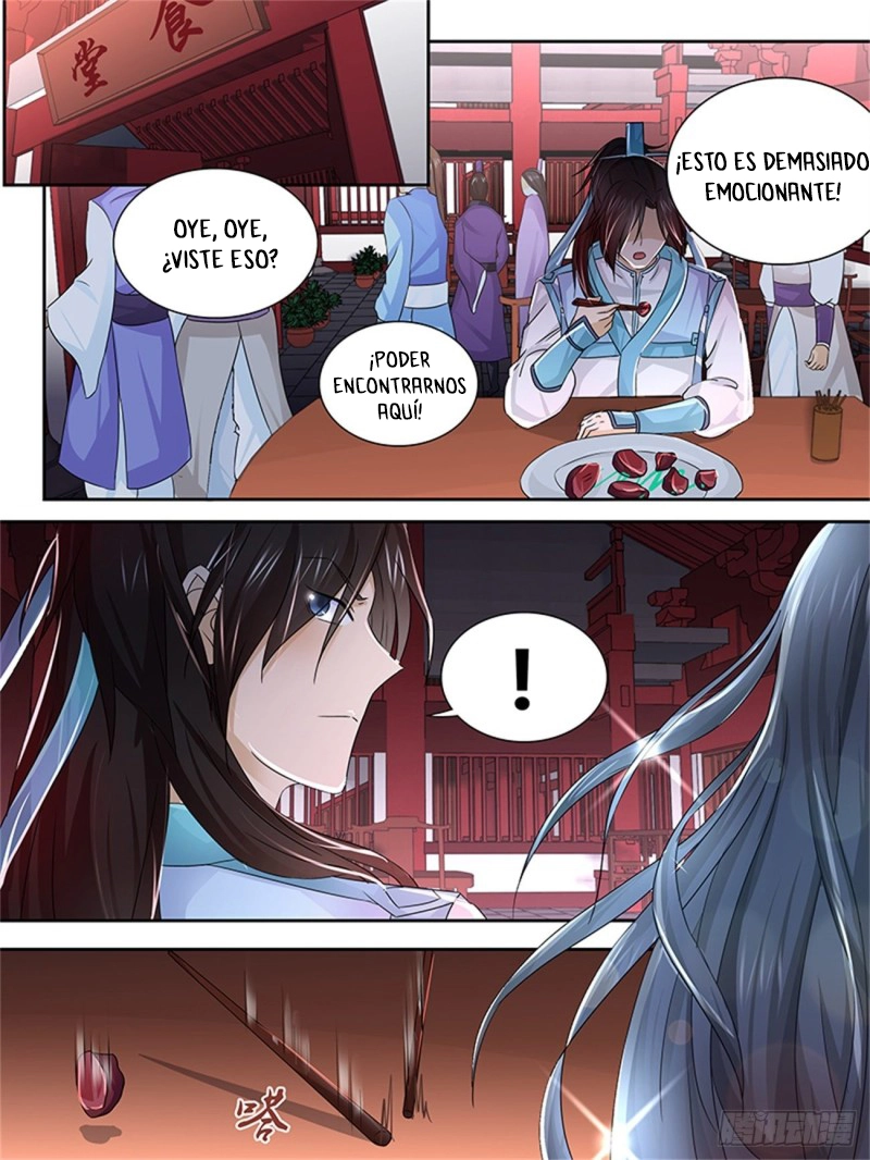 Read El Supremo del Camino del Qi ES Manga Online