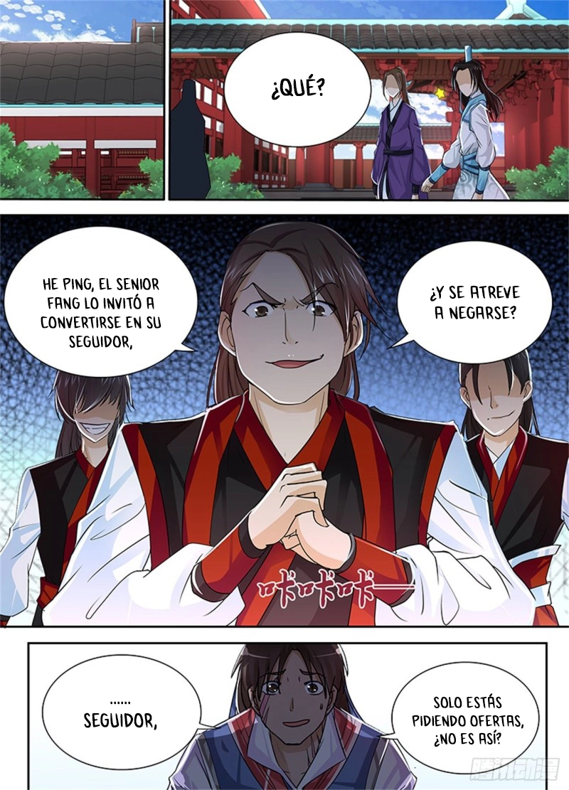 Read El Supremo del Camino del Qi ES Manga Online
