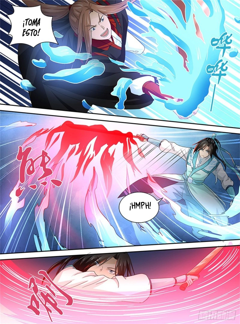 Read El Supremo del Camino del Qi ES Manga Online