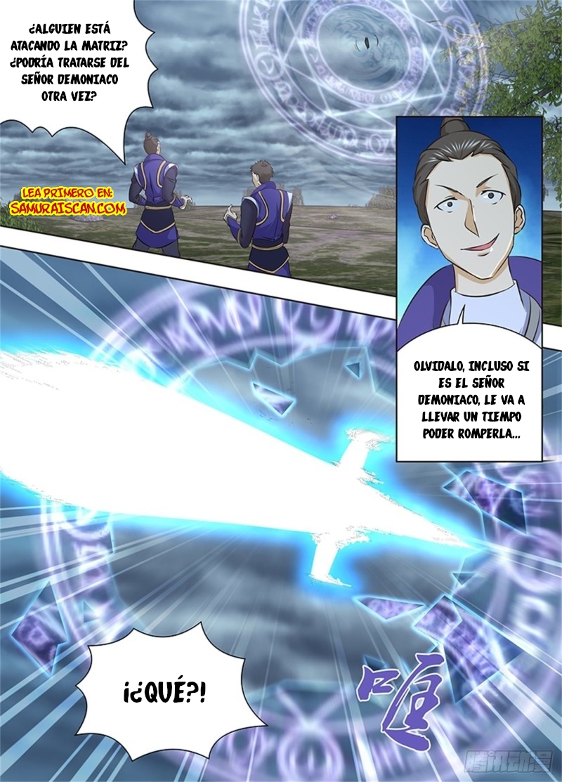 Read El Supremo del Camino del Qi ES Manga Online