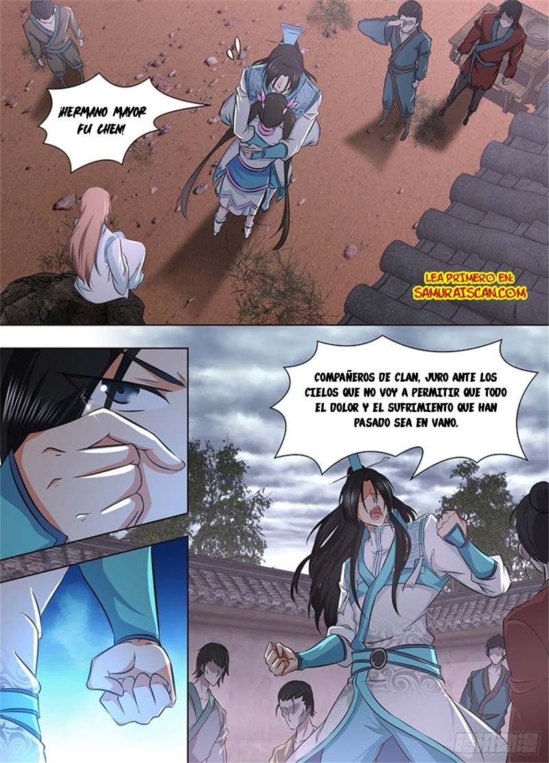 Read El Supremo del Camino del Qi ES Manga Online