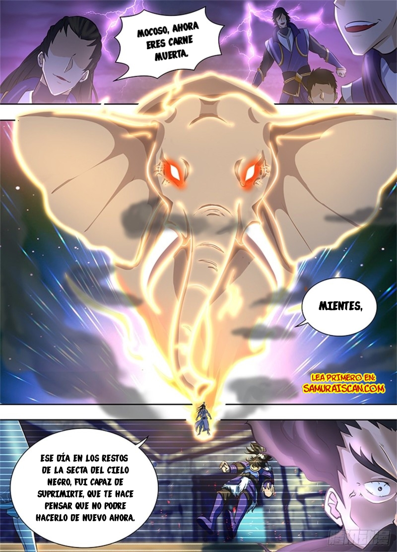 Read El Supremo del Camino del Qi ES Manga Online