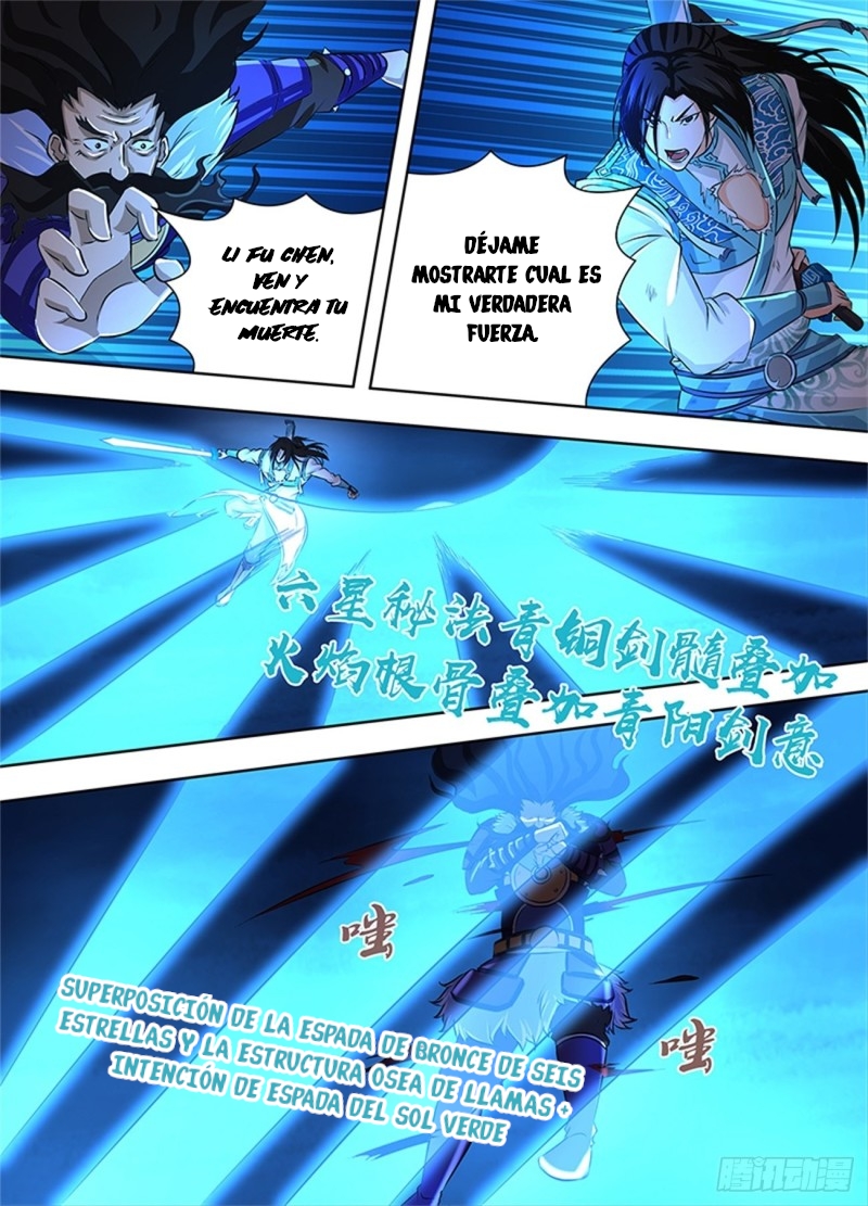 Read El Supremo del Camino del Qi ES Manga Online