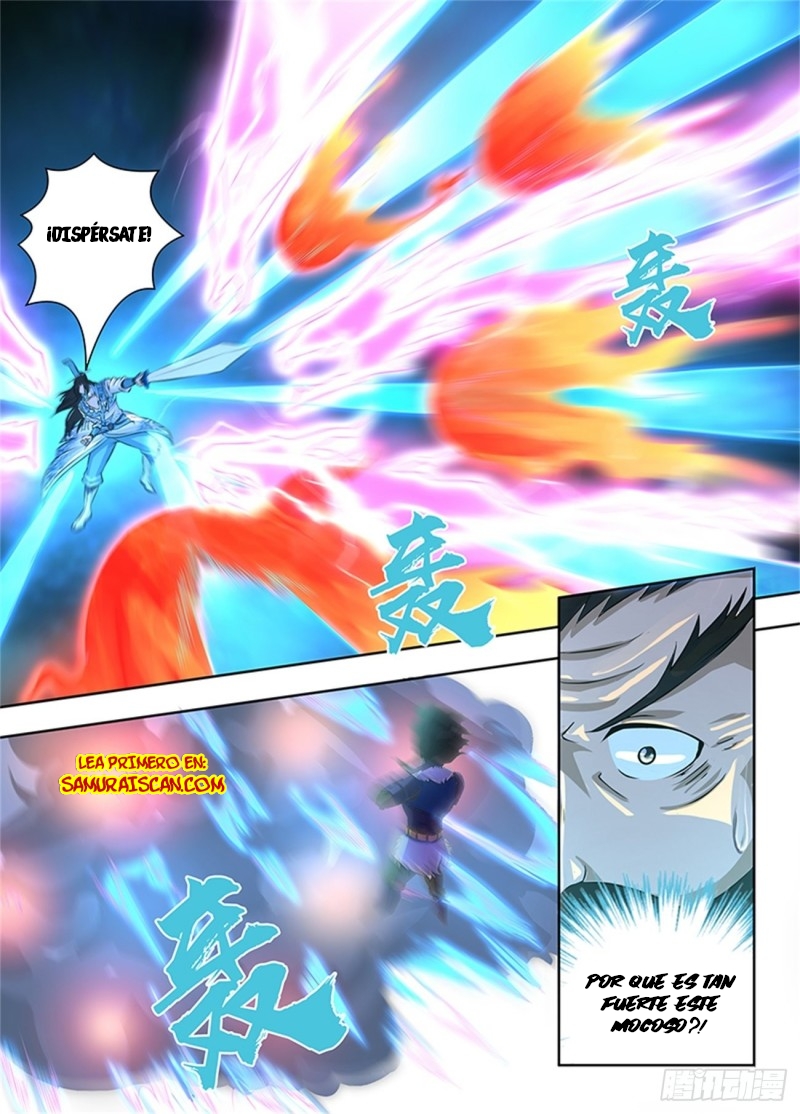 Read El Supremo del Camino del Qi ES Manga Online