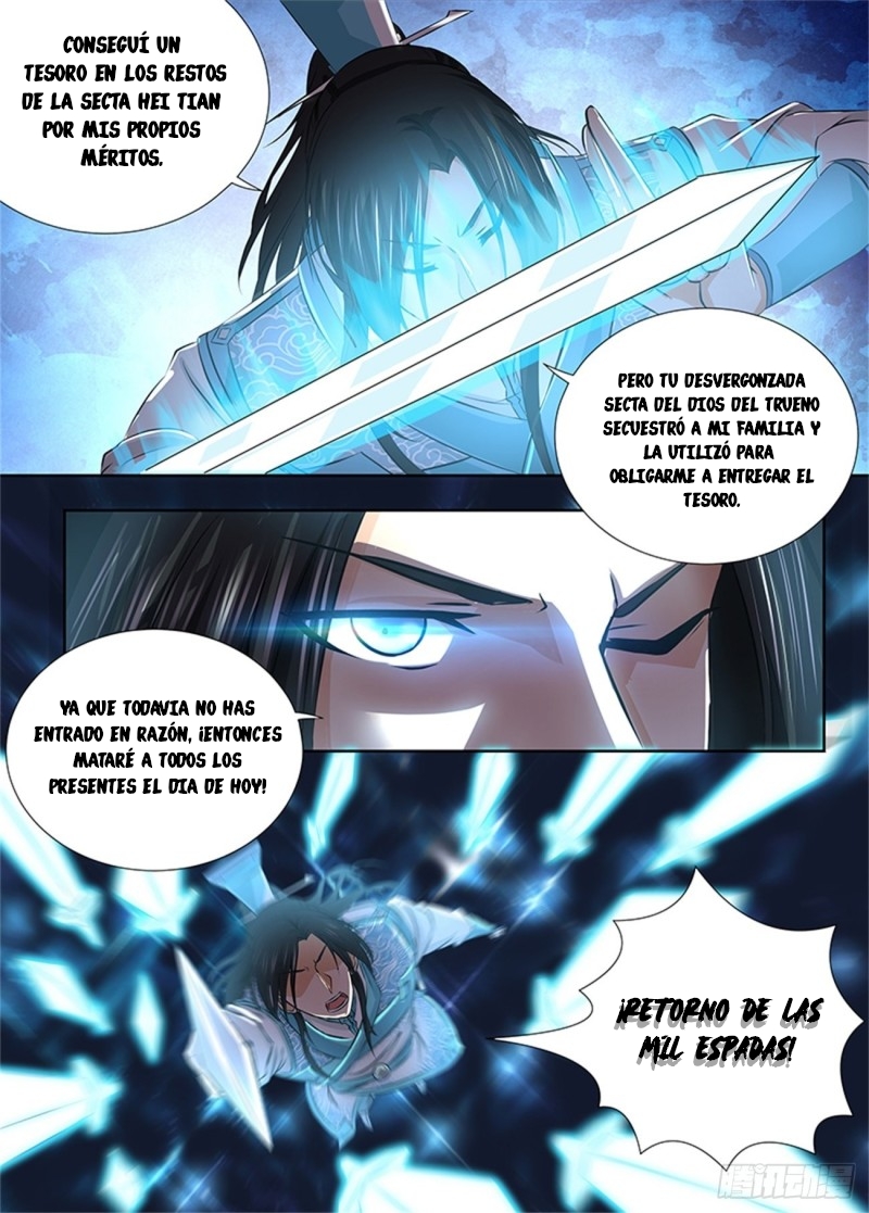 Read El Supremo del Camino del Qi ES Manga Online