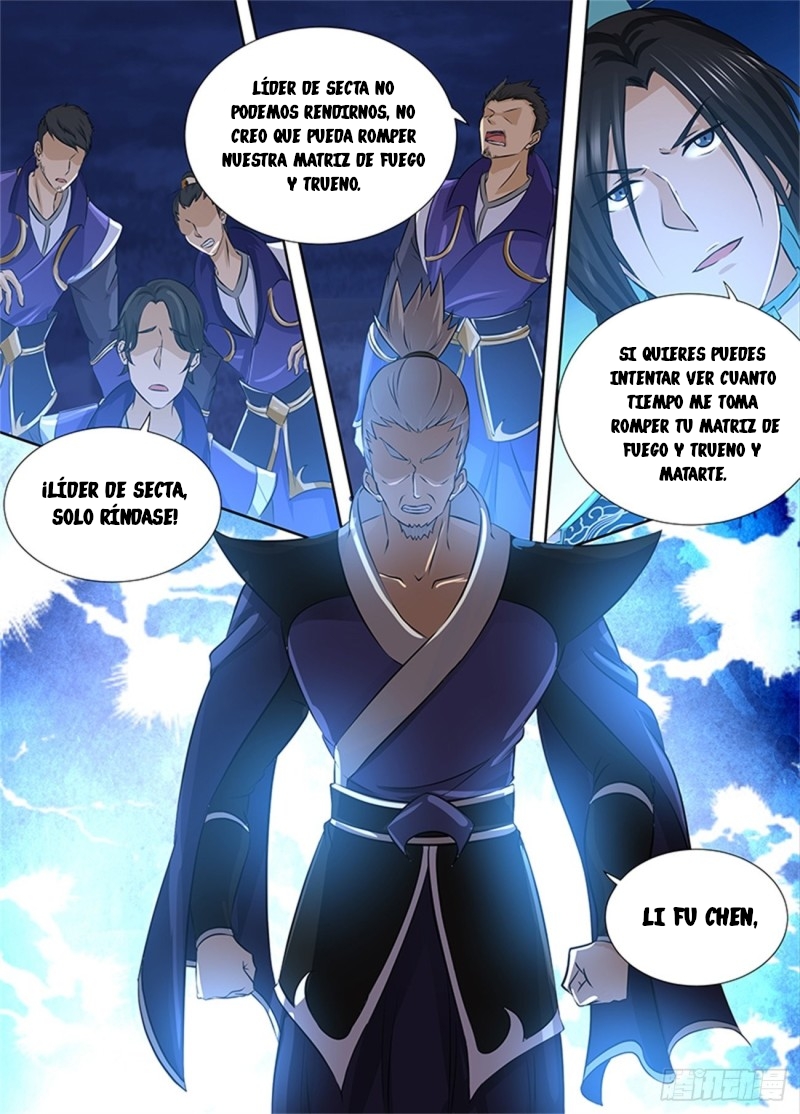 Read El Supremo del Camino del Qi ES Manga Online