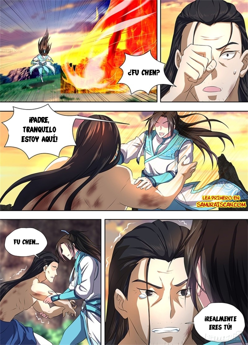 Read El Supremo del Camino del Qi ES Manga Online