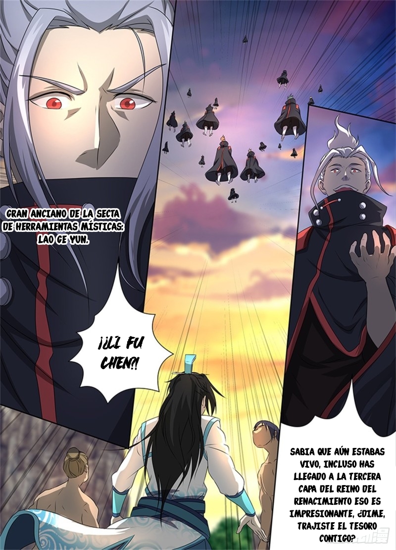 Read El Supremo del Camino del Qi ES Manga Online