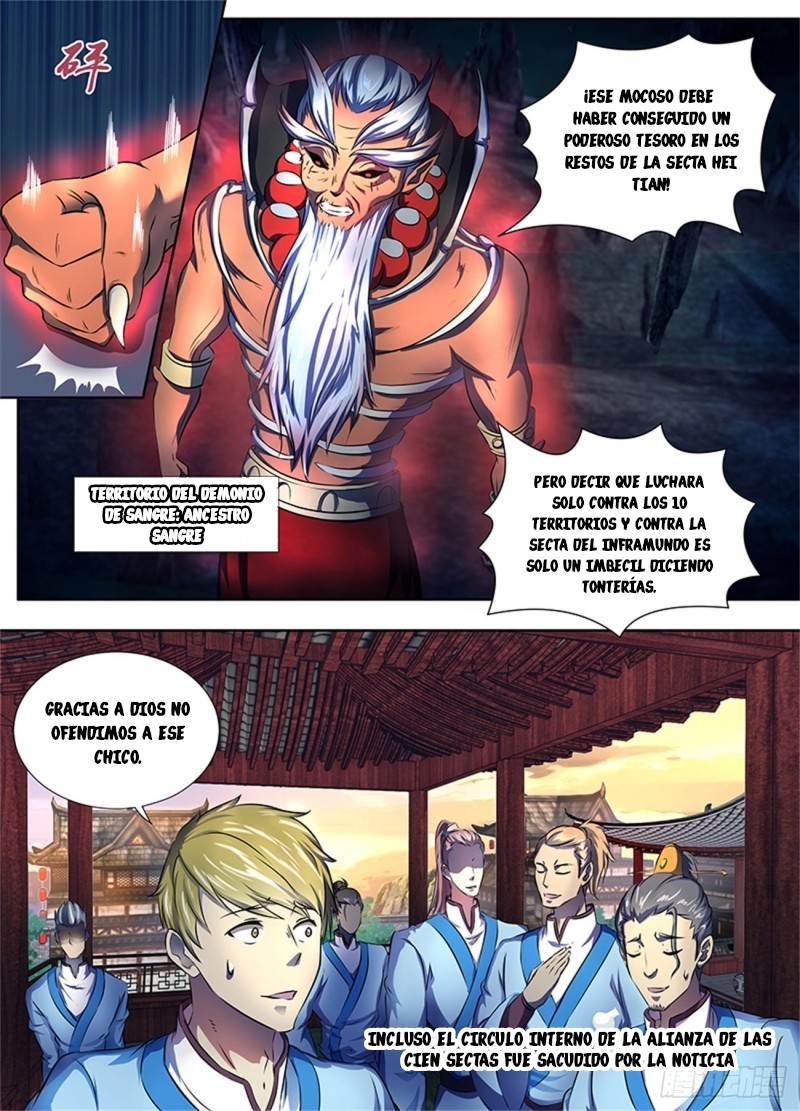 Read El Supremo del Camino del Qi ES Manga Online