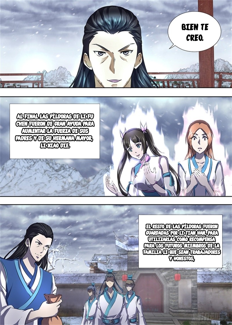 Read El Supremo del Camino del Qi ES Manga Online