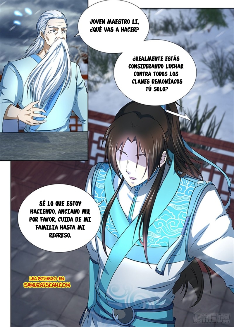 Read El Supremo del Camino del Qi ES Manga Online
