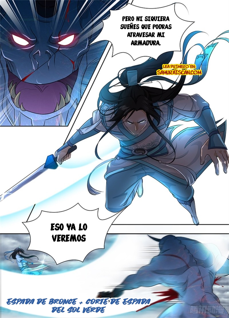 Read El Supremo del Camino del Qi ES Manga Online