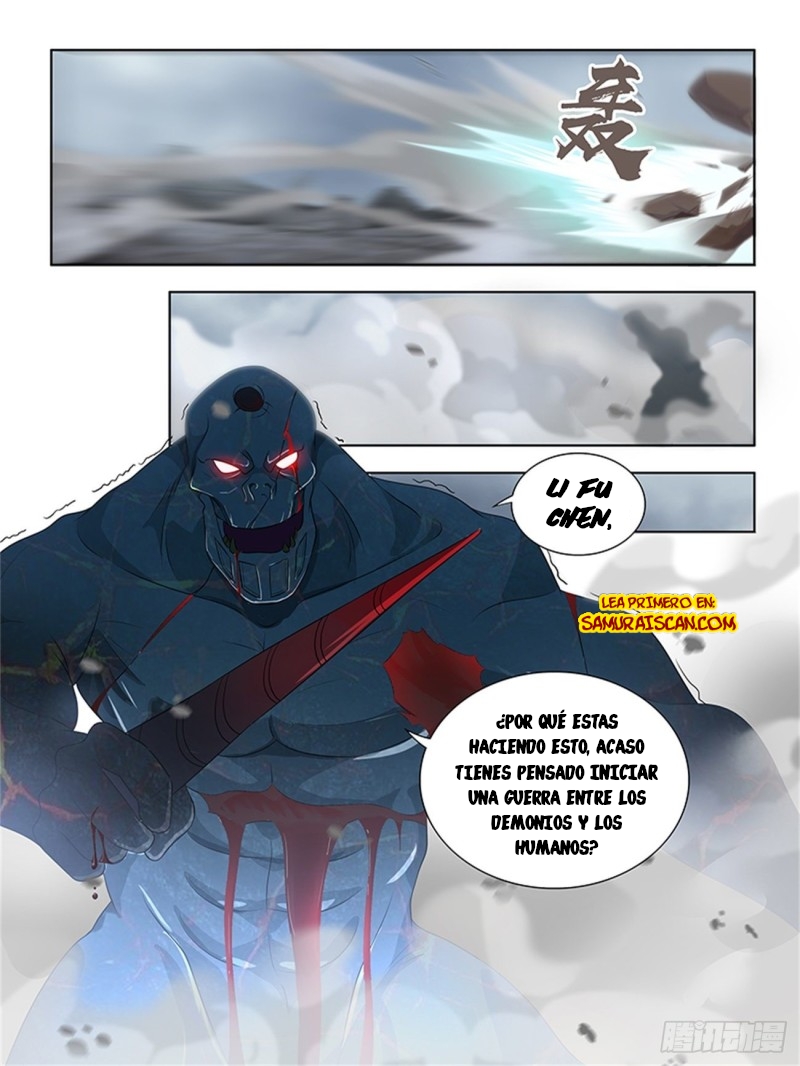Read El Supremo del Camino del Qi ES Manga Online