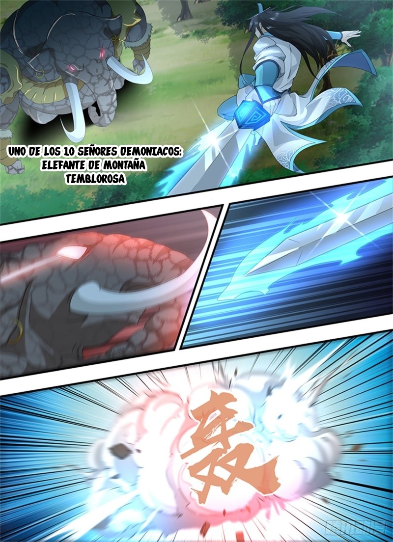 Read El Supremo del Camino del Qi ES Manga Online