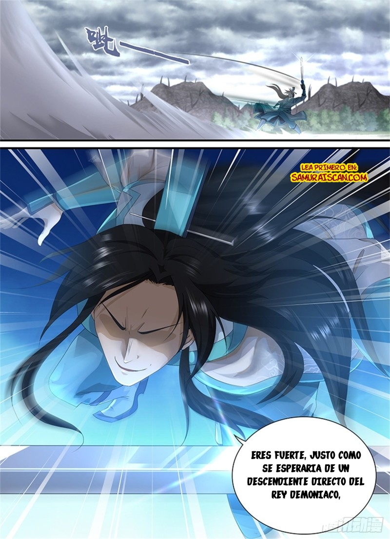 Read El Supremo del Camino del Qi ES Manga Online
