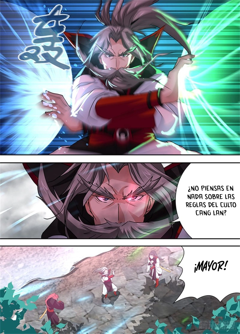 Read El Supremo del Camino del Qi ES Manga Online