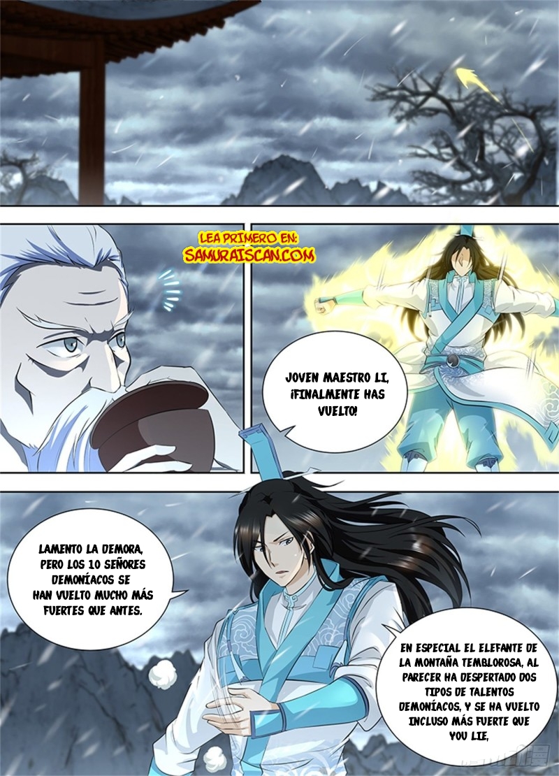 Read El Supremo del Camino del Qi ES Manga Online