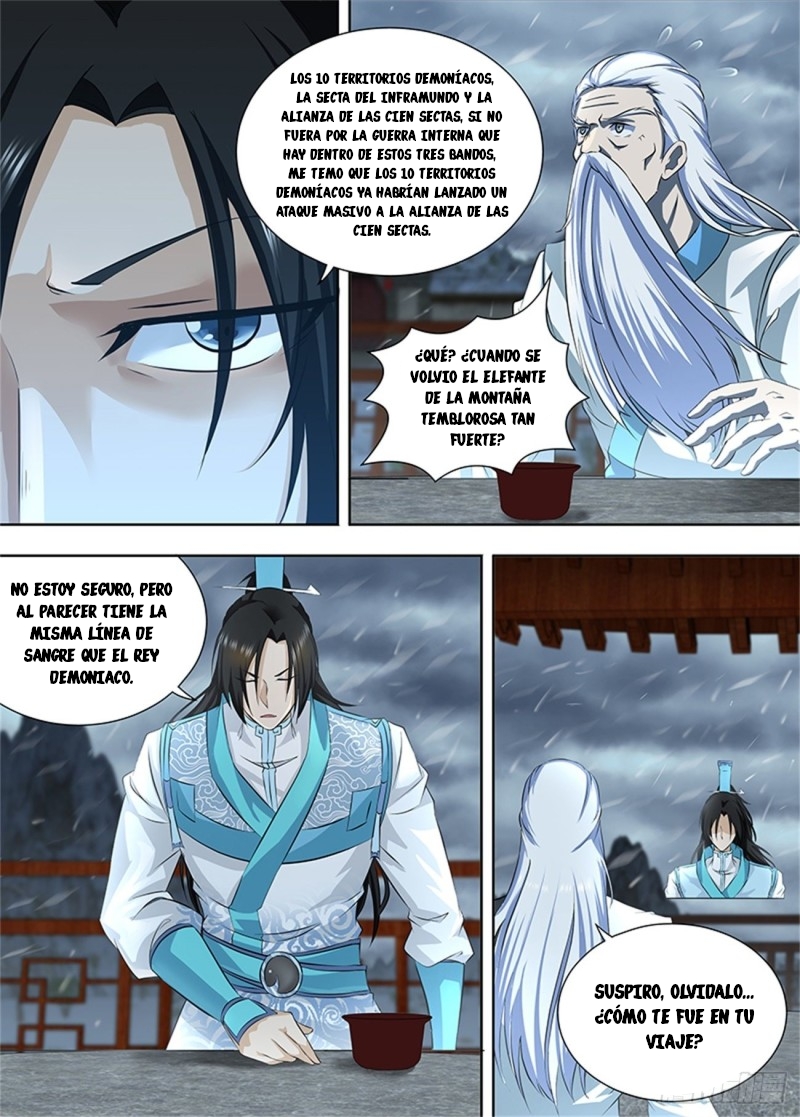 Read El Supremo del Camino del Qi ES Manga Online