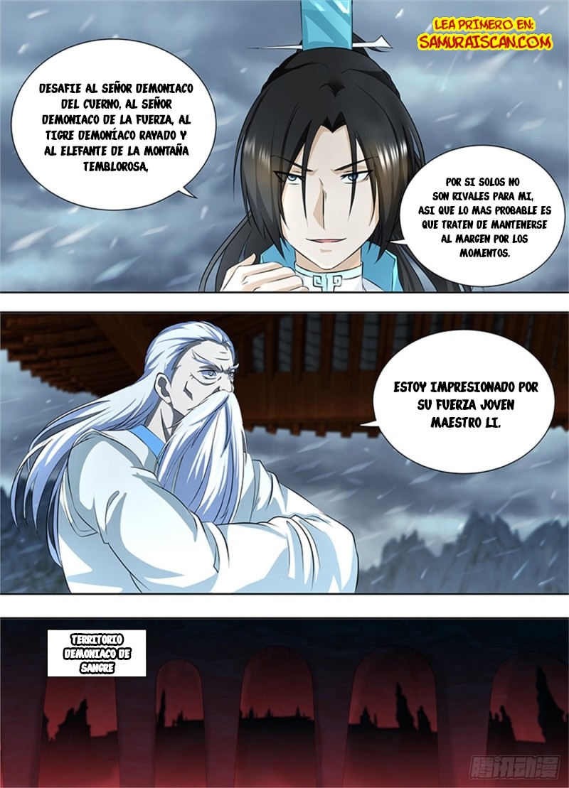 Read El Supremo del Camino del Qi ES Manga Online