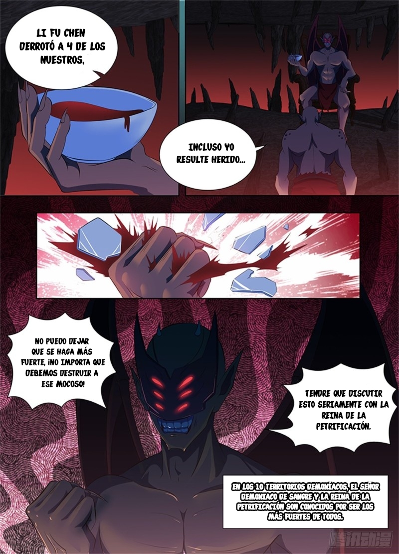Read El Supremo del Camino del Qi ES Manga Online