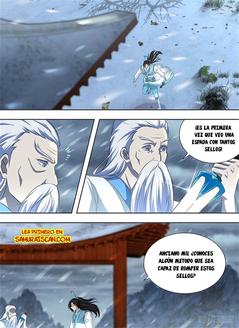 Read El Supremo del Camino del Qi ES Manga Online