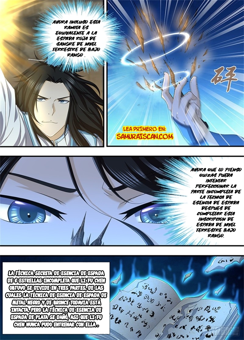 Read El Supremo del Camino del Qi ES Manga Online