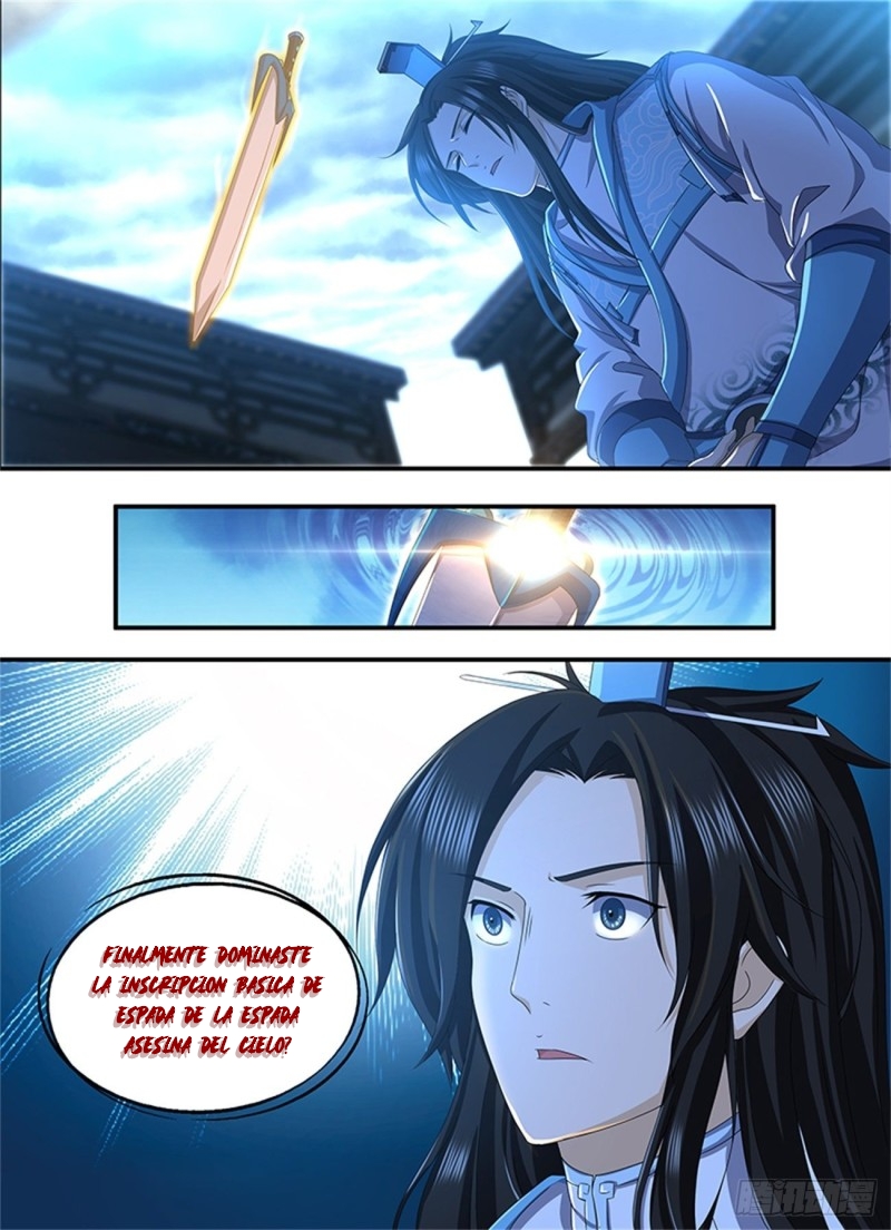 Read El Supremo del Camino del Qi ES Manga Online