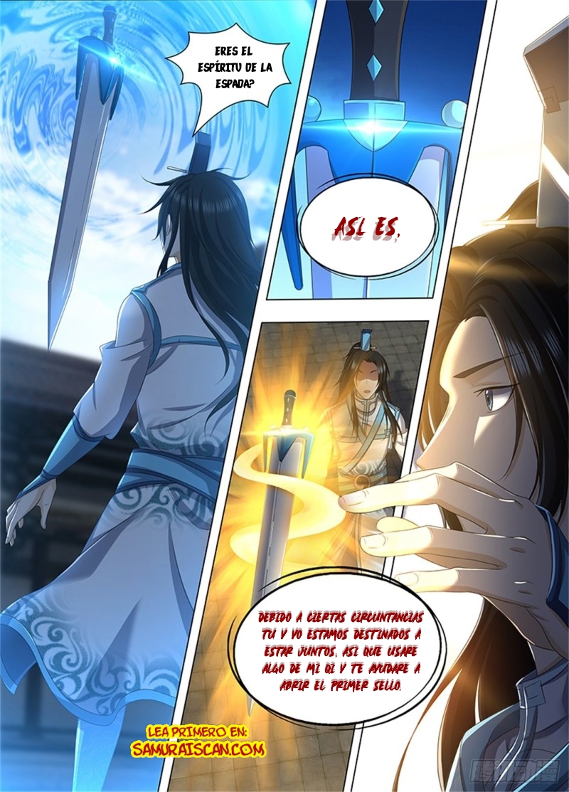 Read El Supremo del Camino del Qi ES Manga Online
