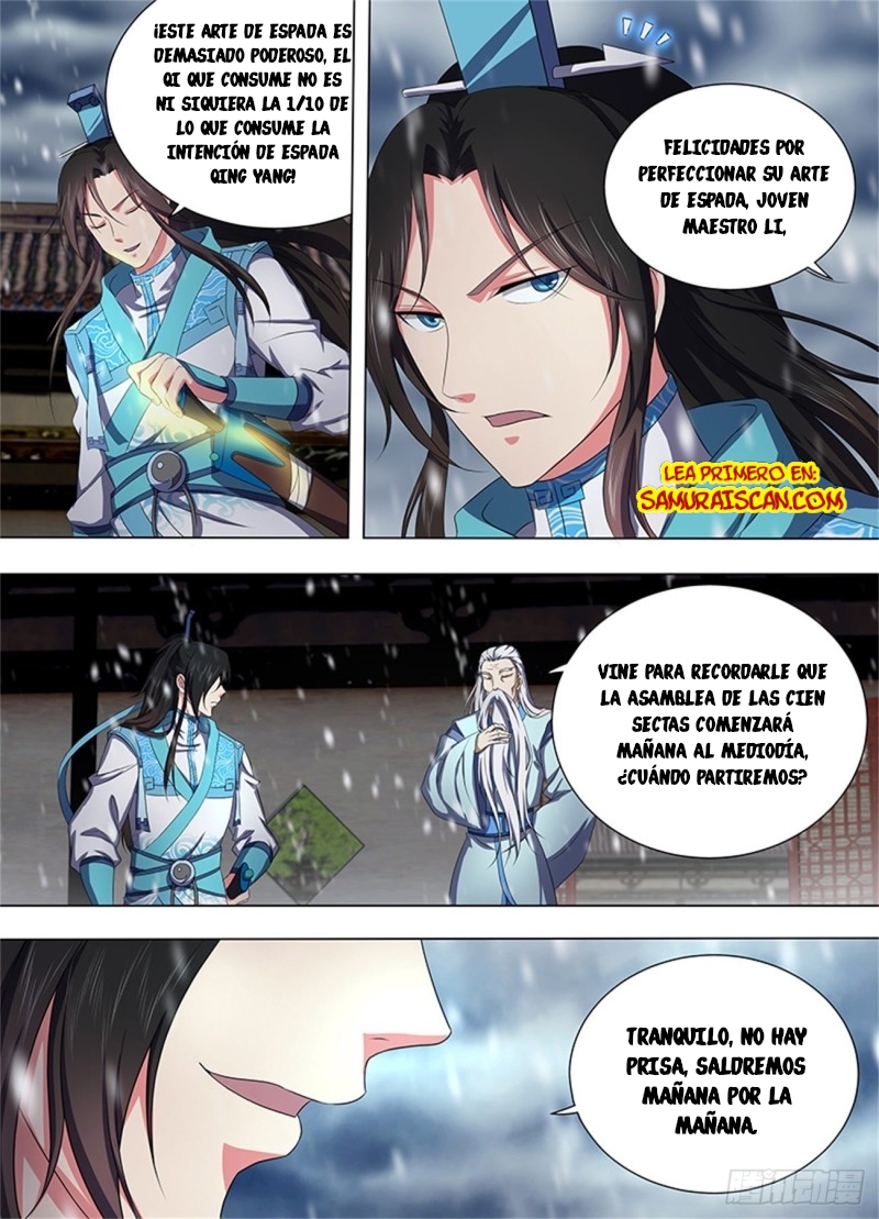Read El Supremo del Camino del Qi ES Manga Online