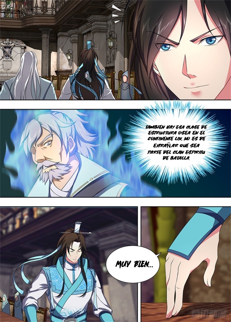 Read El Supremo del Camino del Qi ES Manga Online