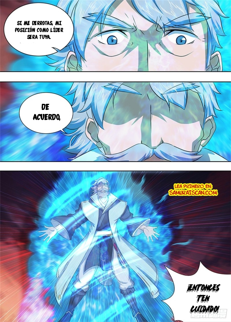 Read El Supremo del Camino del Qi ES Manga Online