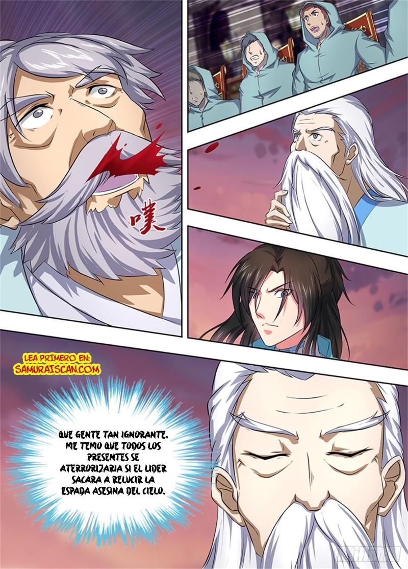 Read El Supremo del Camino del Qi ES Manga Online
