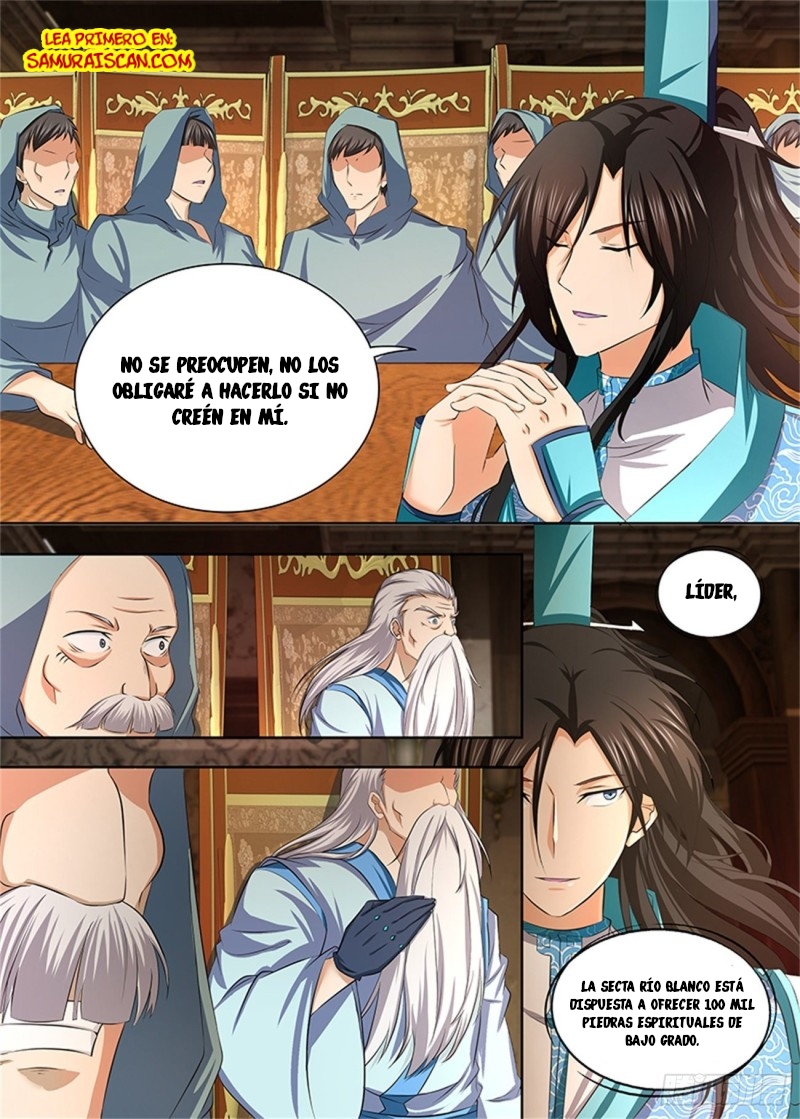 Read El Supremo del Camino del Qi ES Manga Online