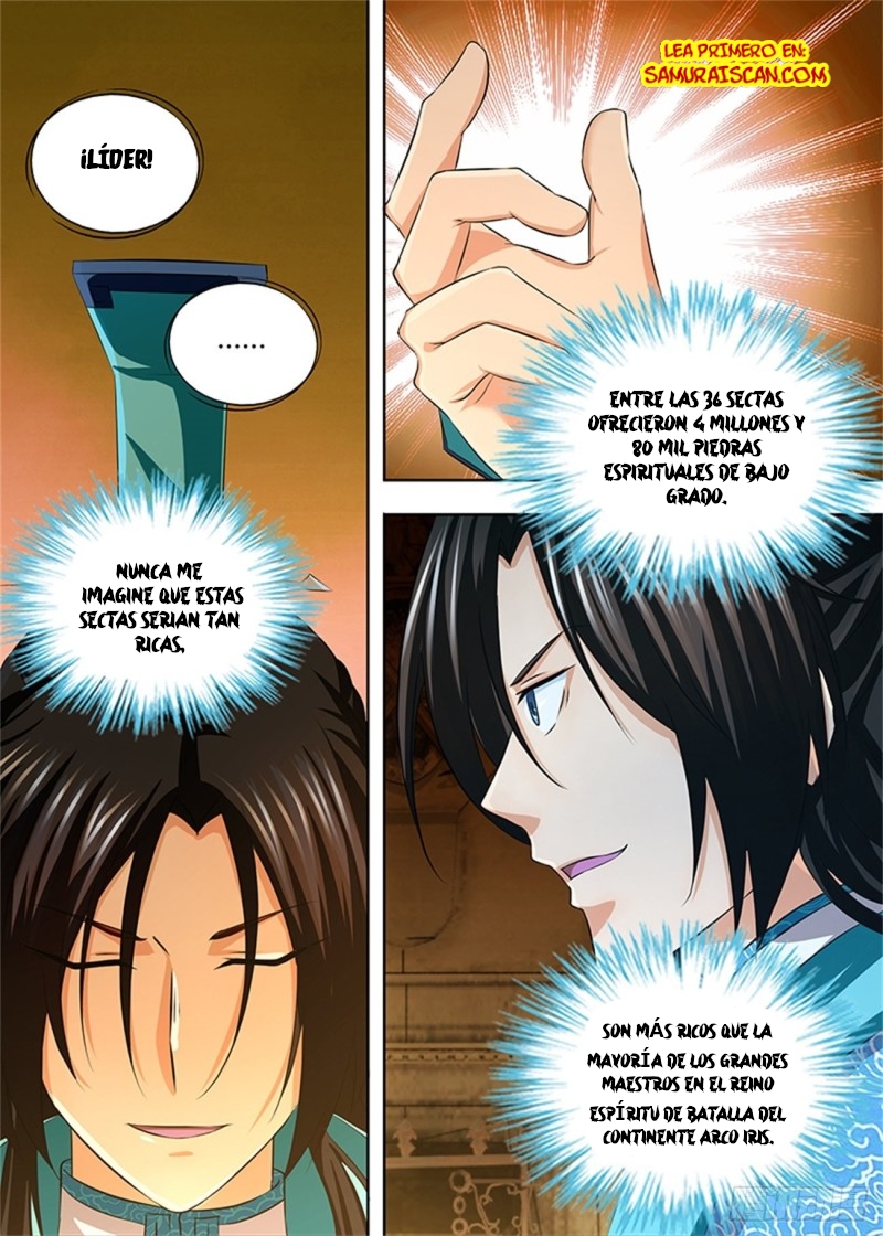 Read El Supremo del Camino del Qi ES Manga Online